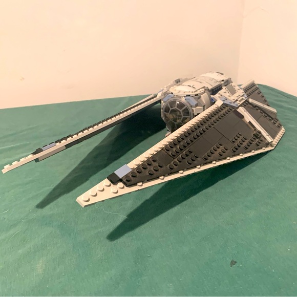 LEGO Star Wars TIE Striker Walker 75154 Star Wars Toy USED. No box, no figures. - Picture 2 of 3